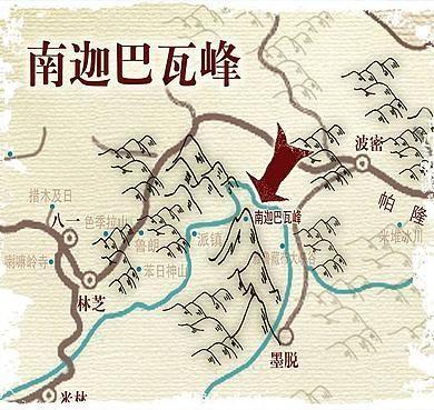 南伽峰恐怖袭击(南伽峰地图)