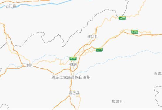 建始县属于哪个市建始县属于哪个省哪个市
