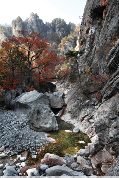 雪岳山雪岳山之旅：感受秋天里的五彩斑斓